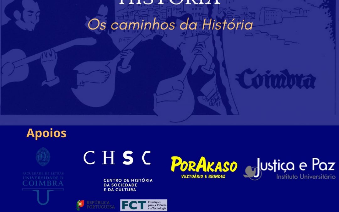 X Encontro Nacional de Estudantes de História | Faculdade de Letras da Universidade de Coimbra | 6 e 7 de março