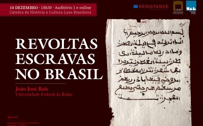 “Revoltas escravas no Brasil”