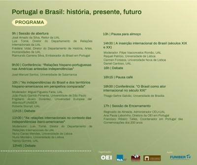 Portugal e Brasil: História, Presente e futuro