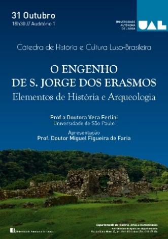 O Engenho de São Jorge dos Erasmos: elementos de História e Arqueologia