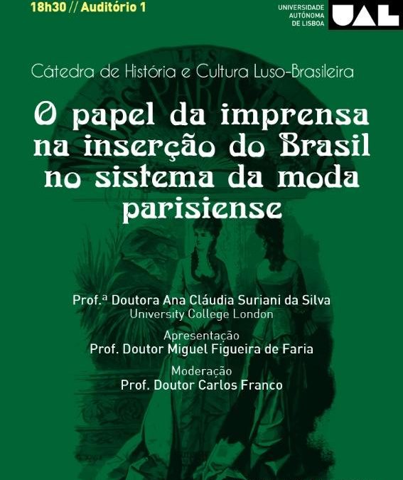 O papel da imprensa na inserção do Brasil no sistema da moda parisiense