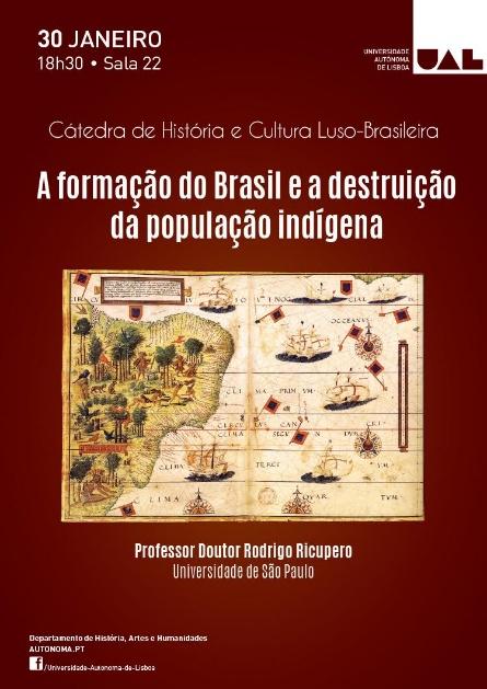 A formação do Brasil e a distribuição da população indígena