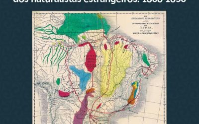 A tradição luso-brasileira e cartografia dos naturalistas estrangeiros 1808-1850