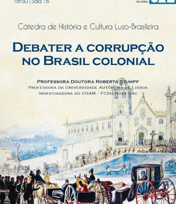 Debater a corrupção no Brasil Colonial