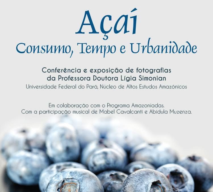 Açaí, Consumo, Tempo e Urbanidade