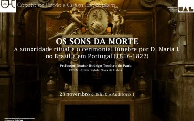 Os sons da morte: A sonoridade ritual e o cerimonial fúnebre por D. Maria I, no Brasil e em Portugal (1816-1822)
