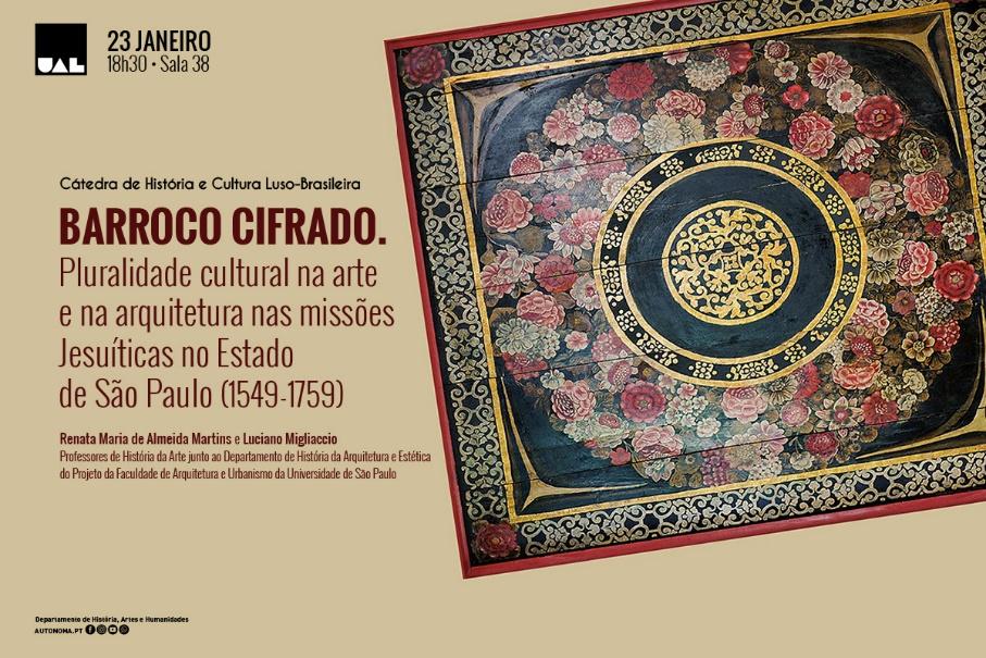 O Barroco Cifrado. Pluralidade cultural na arte e na arquitetura nas missões jesuíticas no Estado de Sâo Paulo (1549-1759)